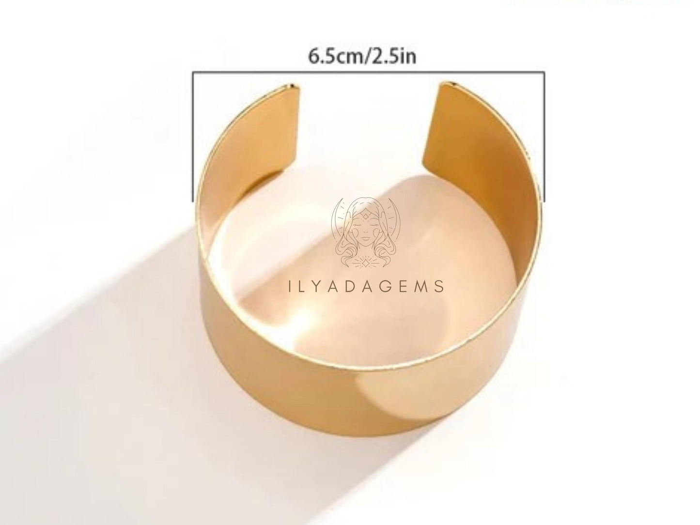 Elegant Gold Cuff Bracelet