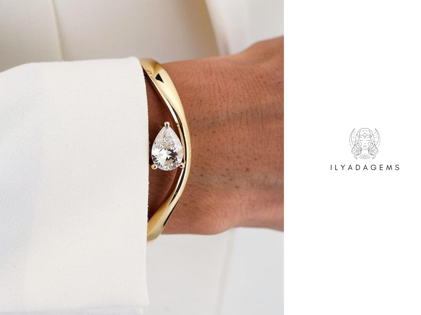 Gold Color Minimalist Bracelet