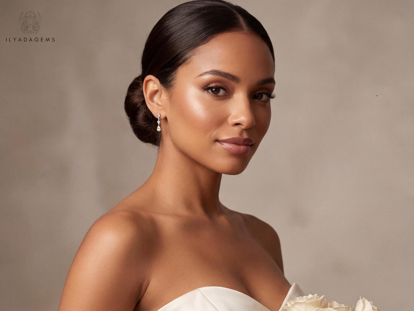 Bridal Earrings Drop
