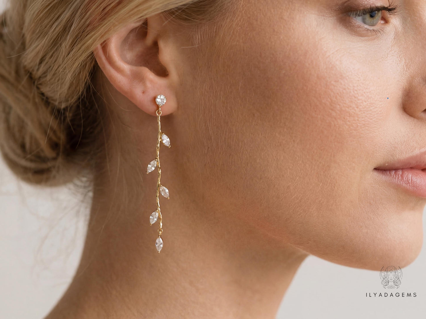 Leaf Earrings