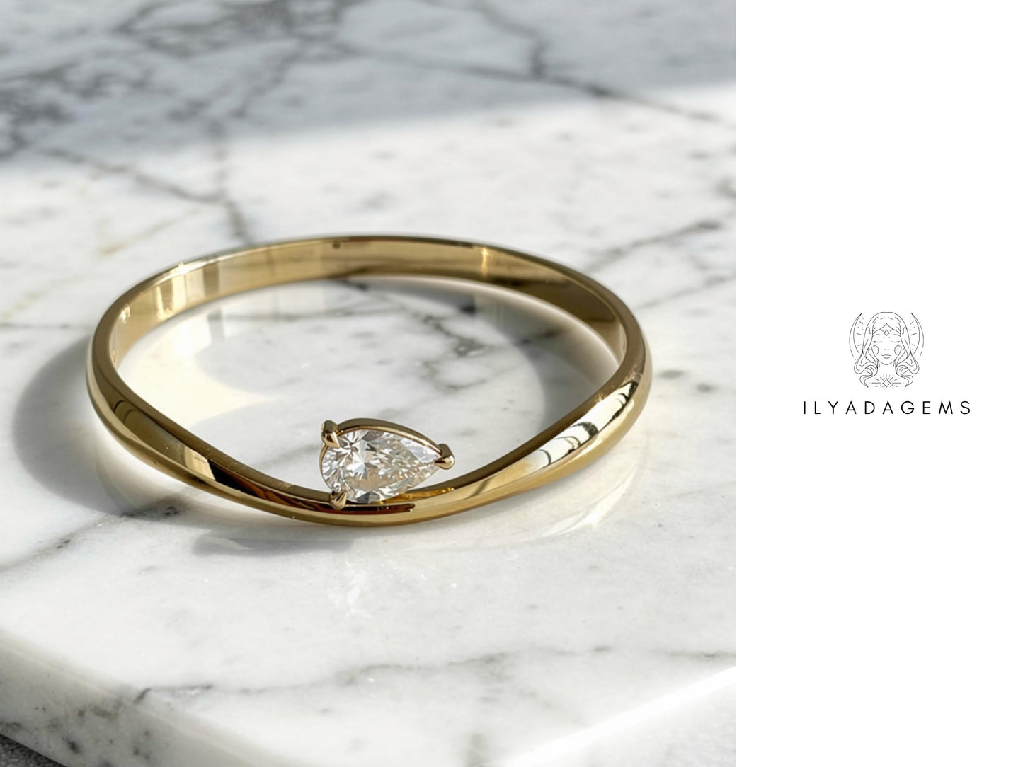 Gold Color Minimalist Bracelet