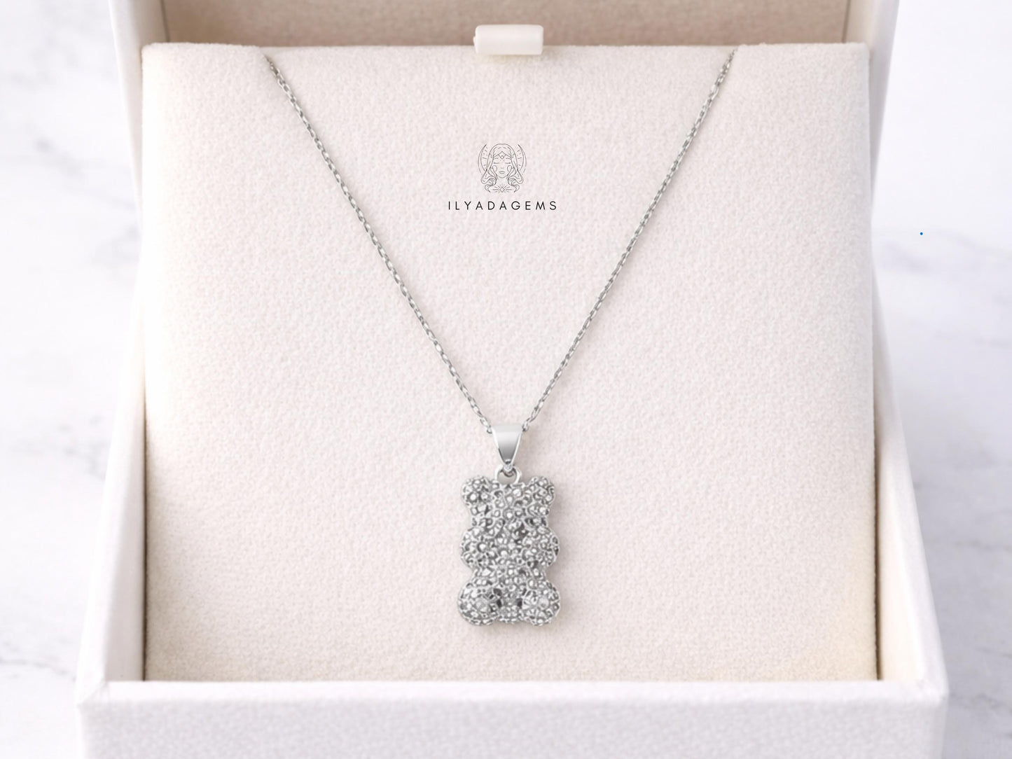 Bear Necklace