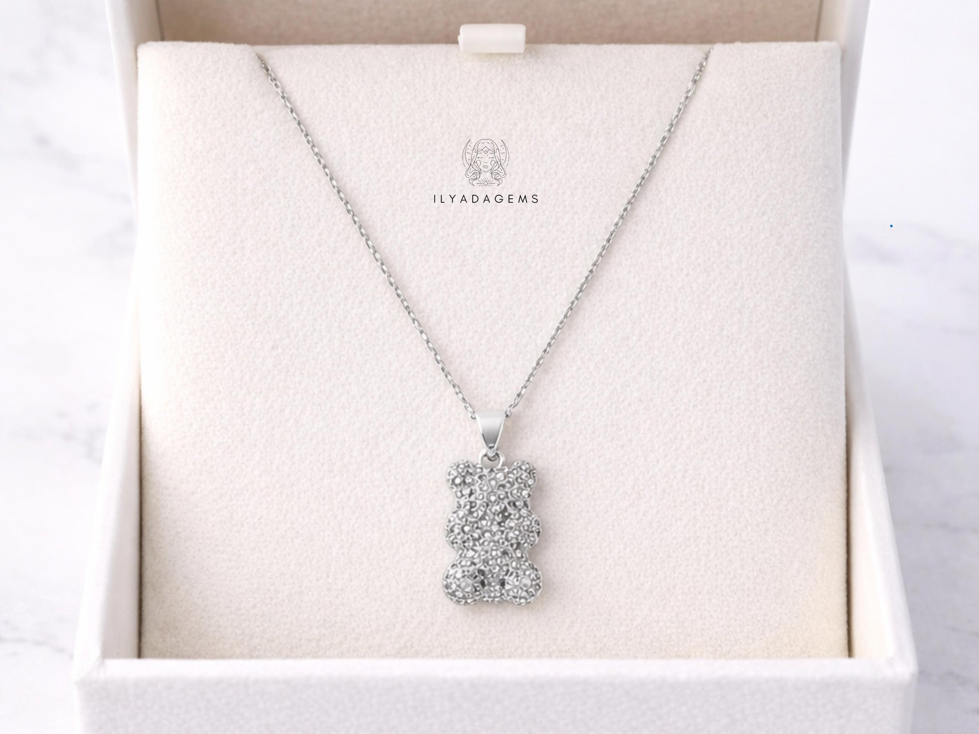 Bear Necklace
