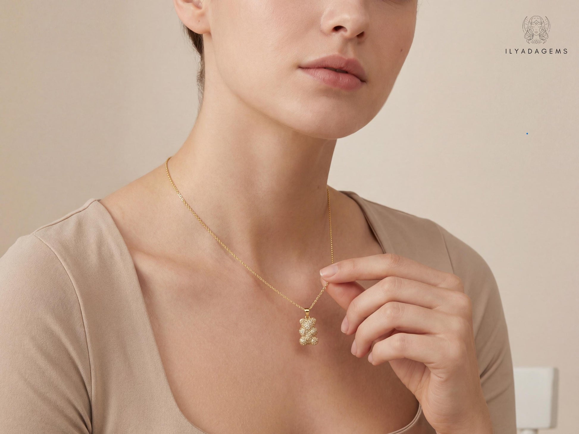 Bear Necklace