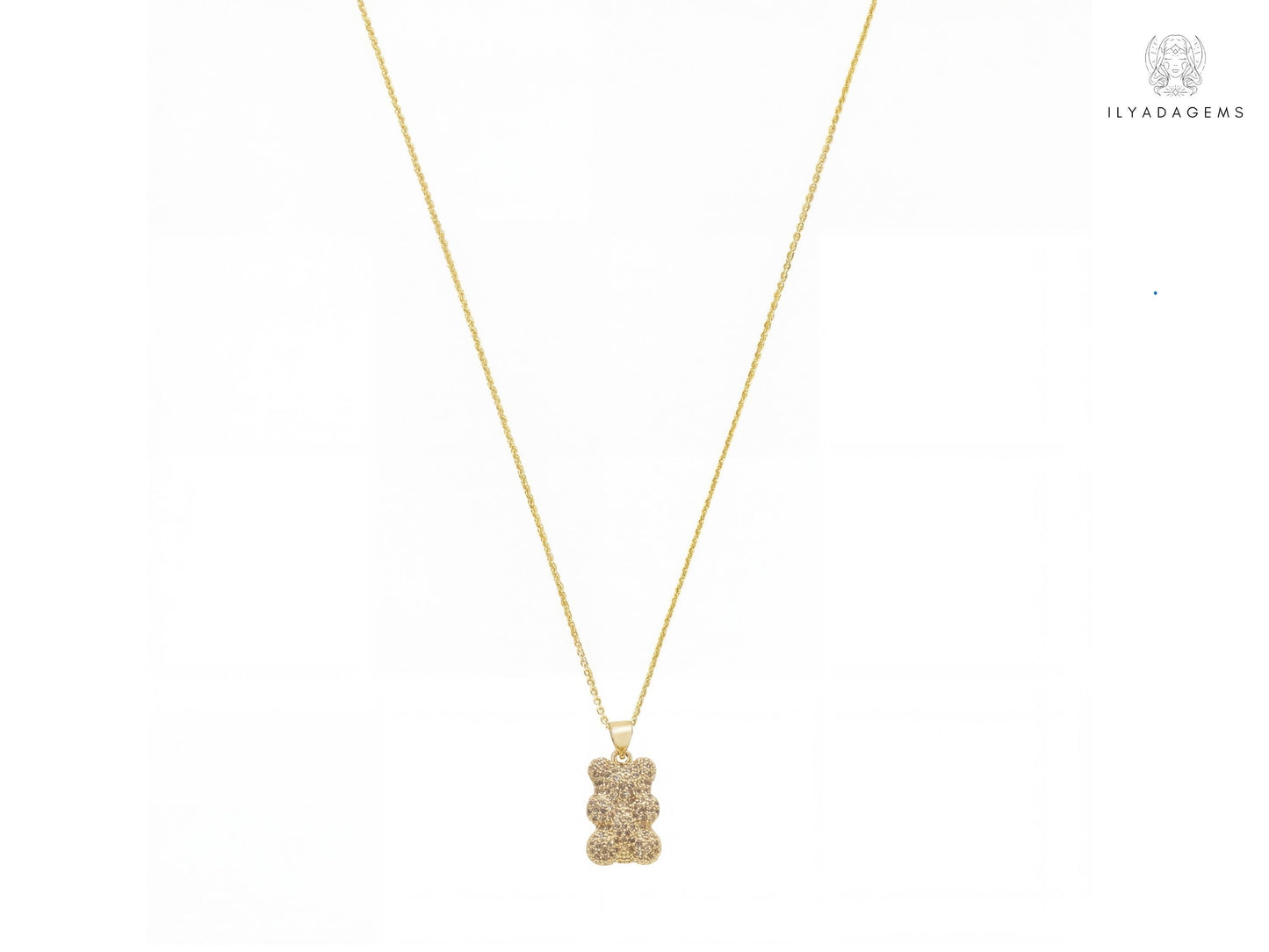 Bear Necklace