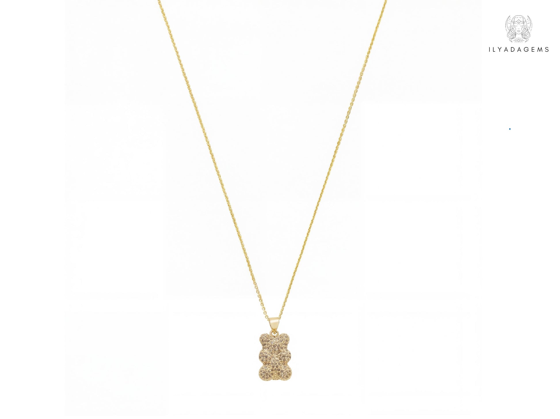 Bear Necklace
