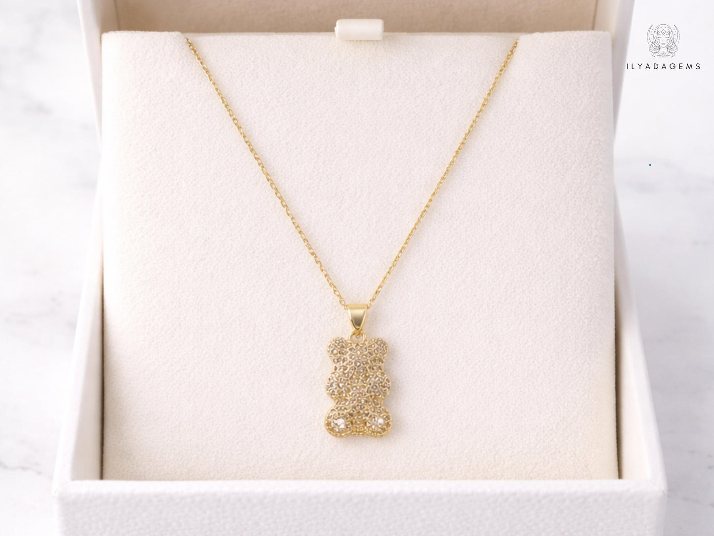 Bear Necklace