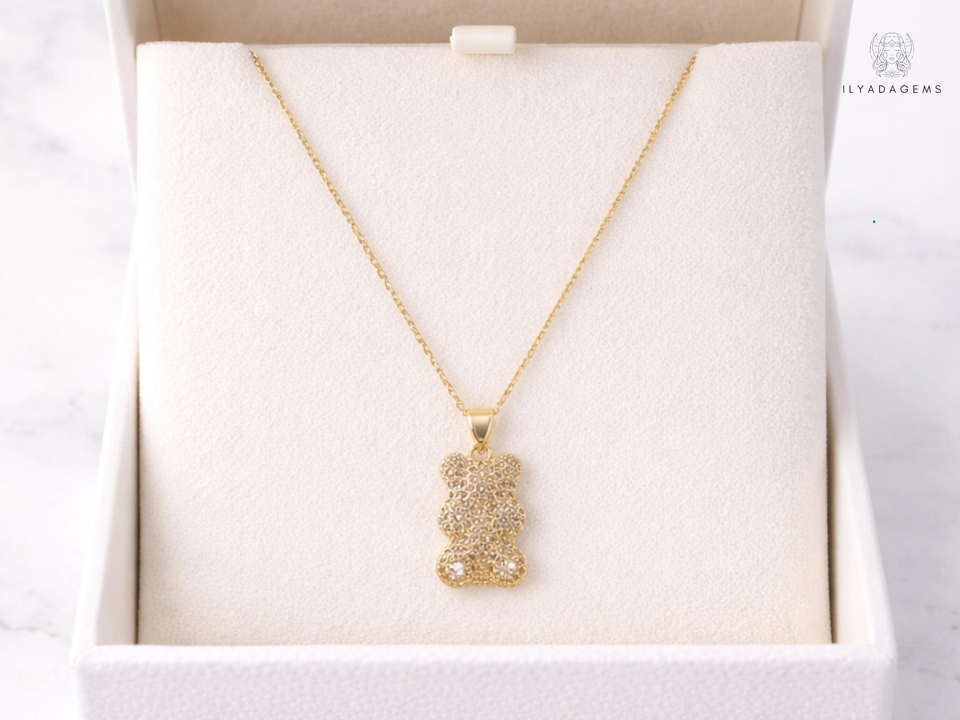 Bear Necklace
