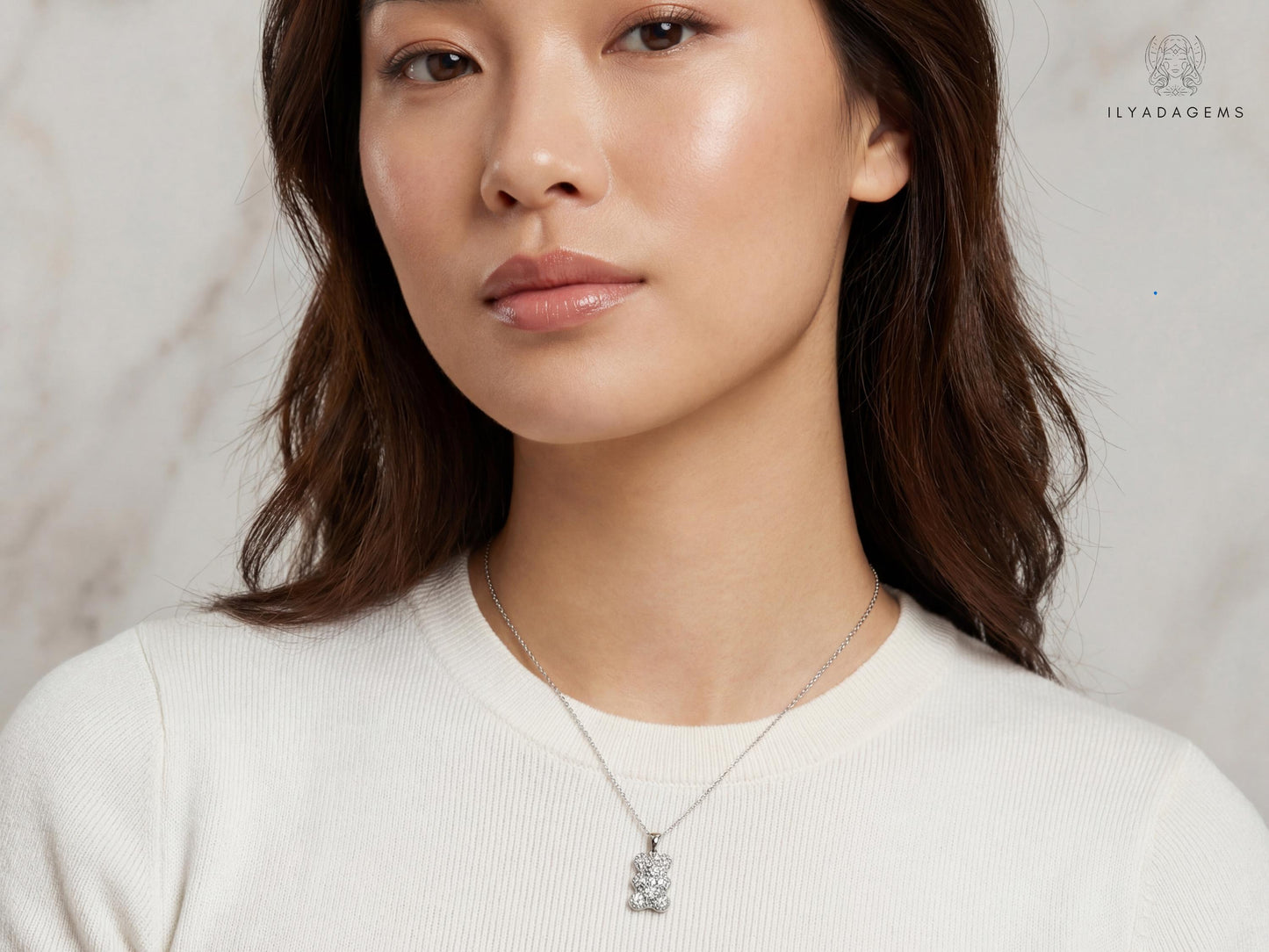 Bear Necklace