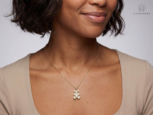 Bear Necklace