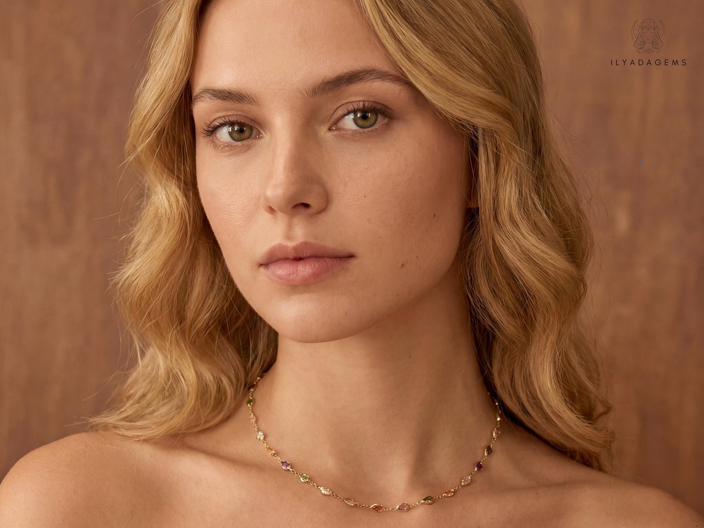 Dainty Rainbow Choker