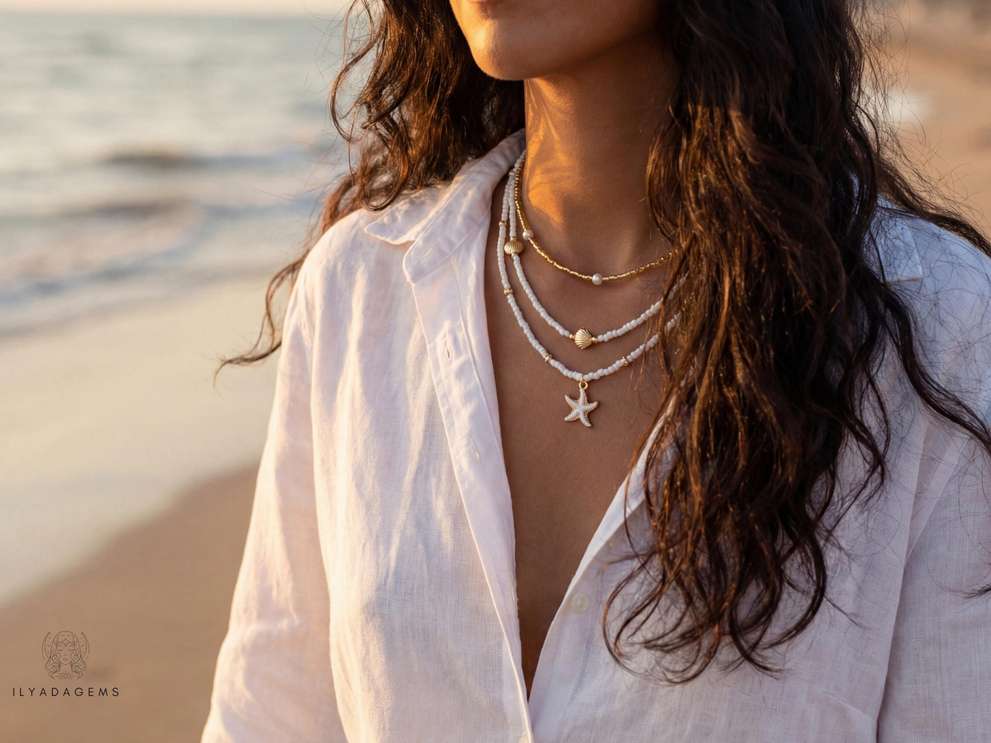 Multi-Layer Seed Bead Choker