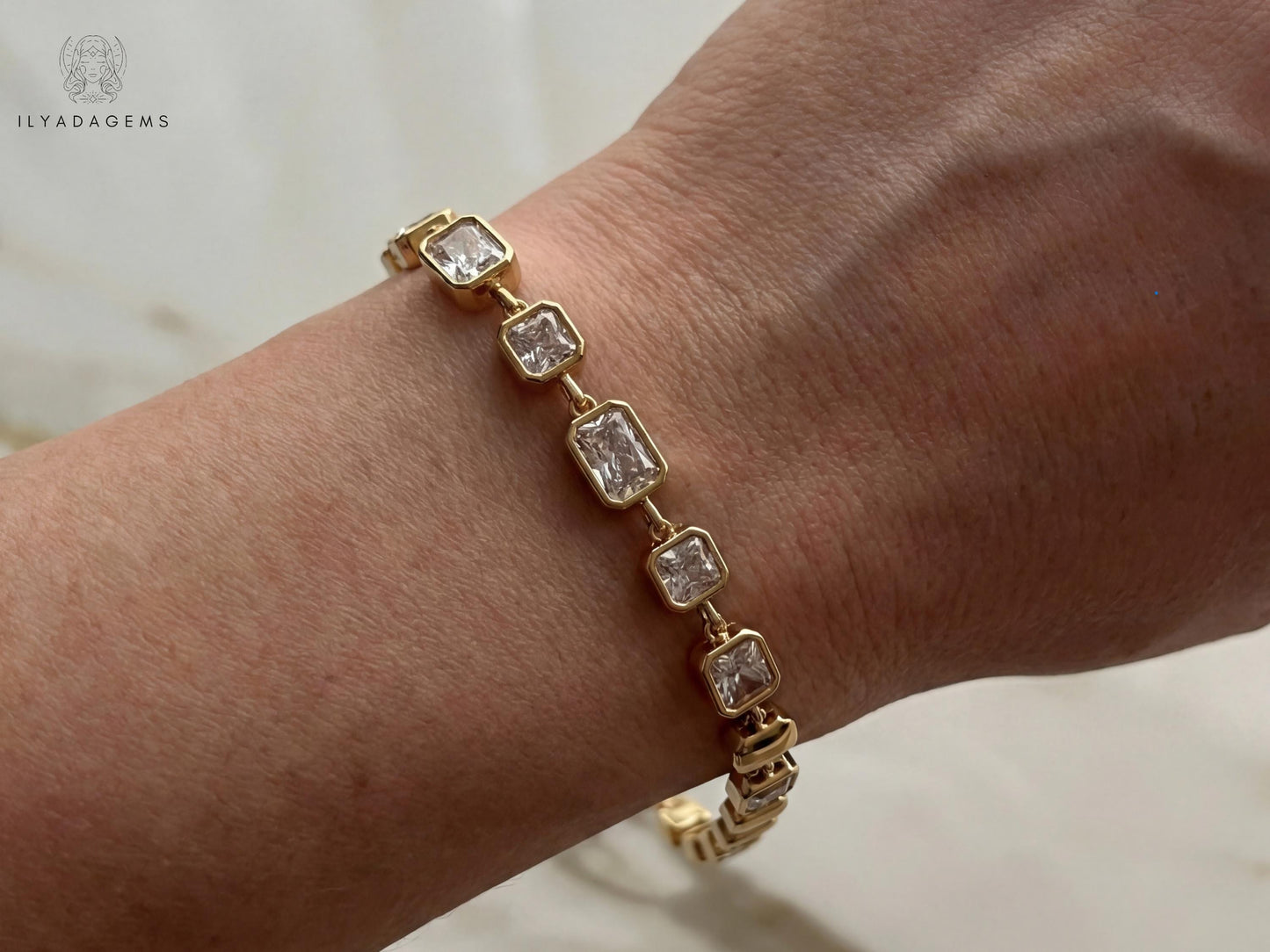 Cubic Zirconia Chain