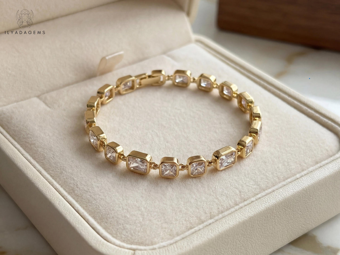 Cubic Zirconia Chain