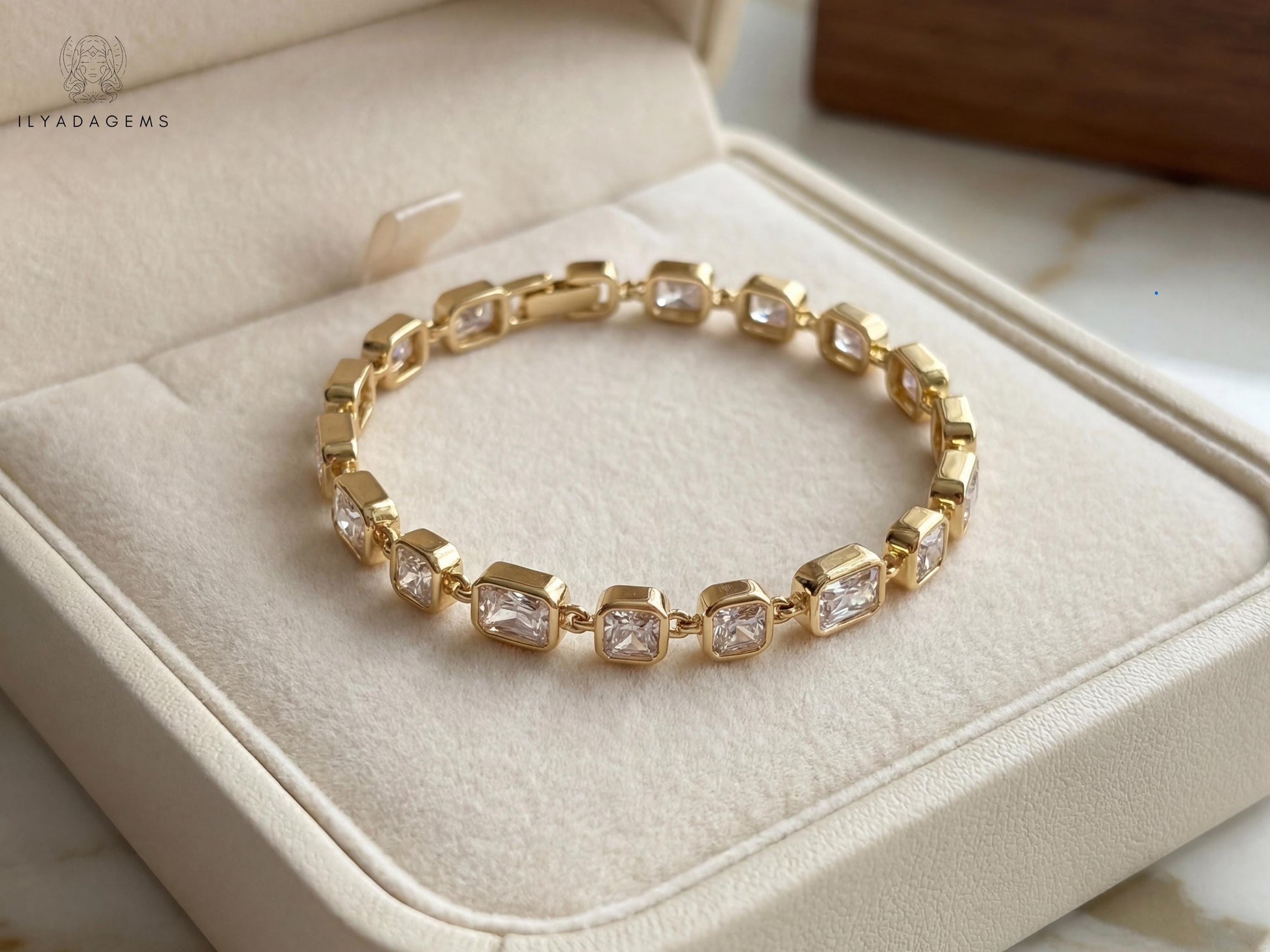 Cubic Zirconia Chain