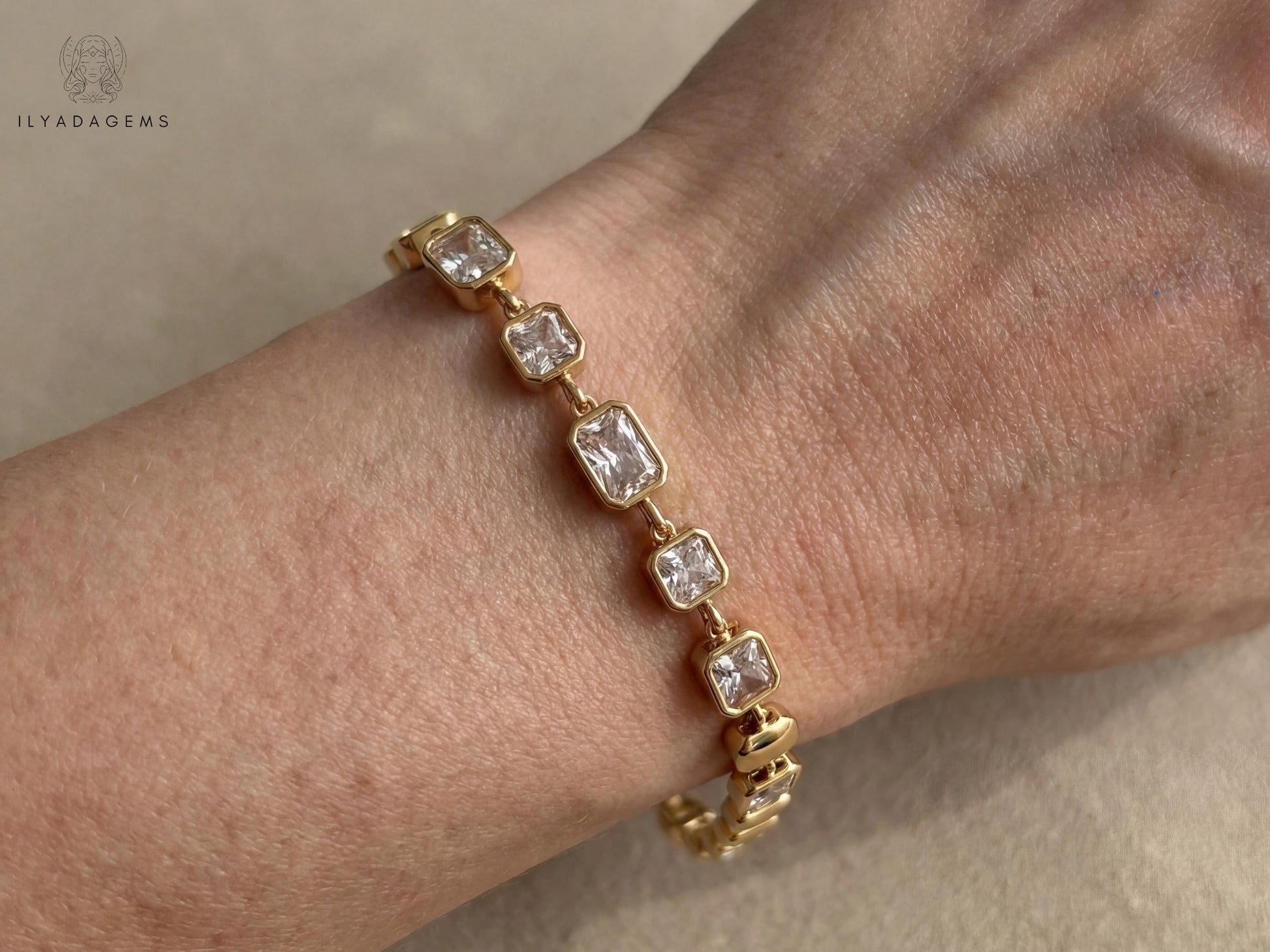 Cubic Zirconia Chain