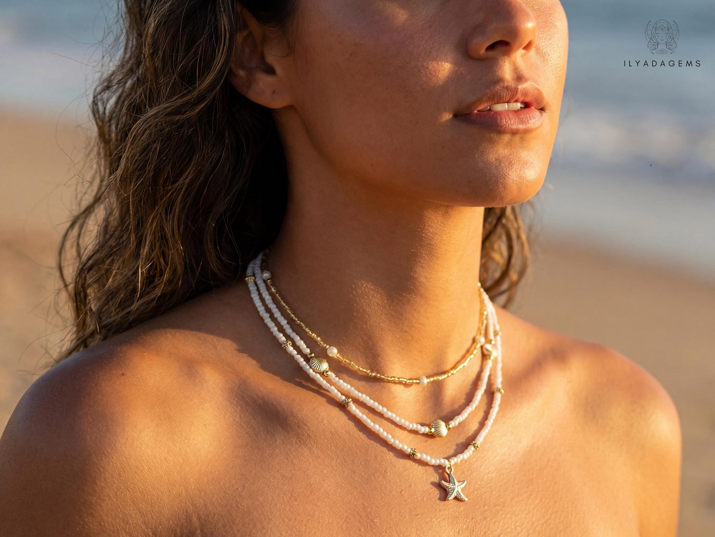 Multi-Layer Seed Bead Choker