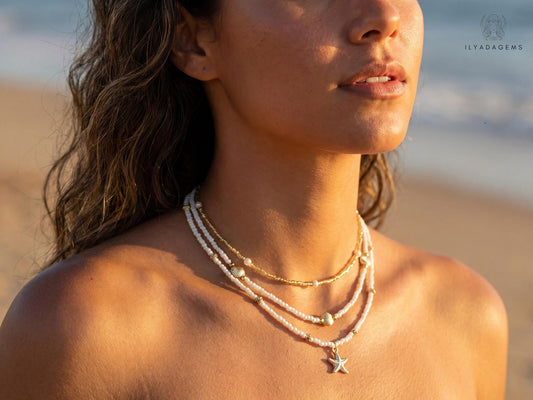 Multi-Layer Seed Bead Choker