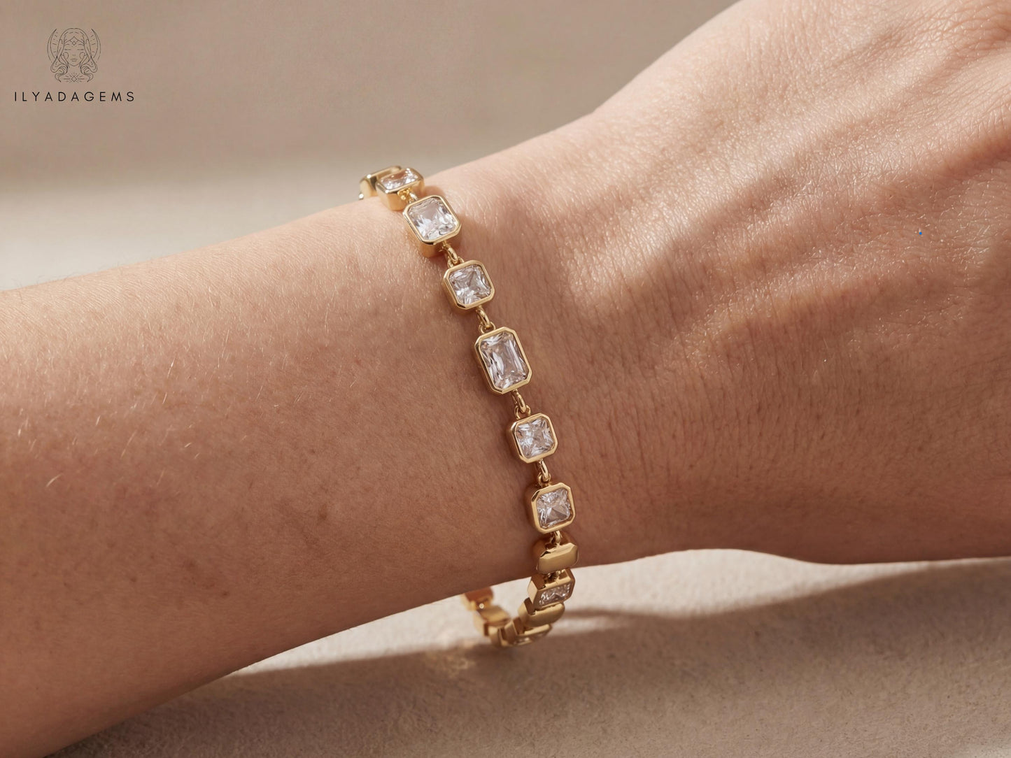 Cubic Zirconia Chain