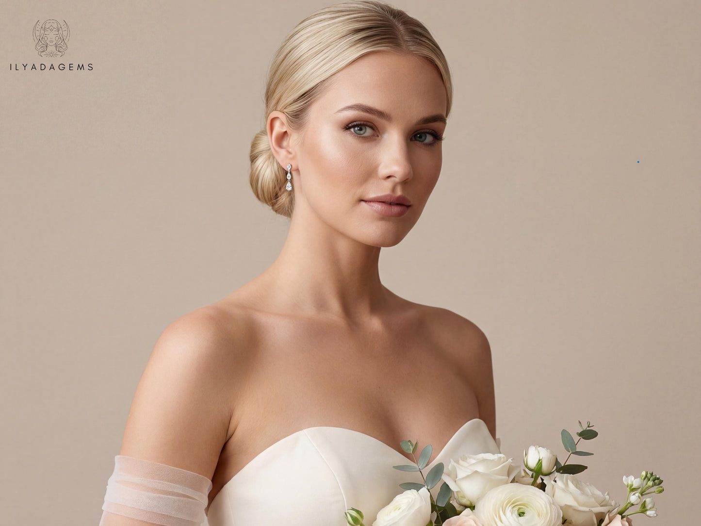 Bridal Earrings Drop