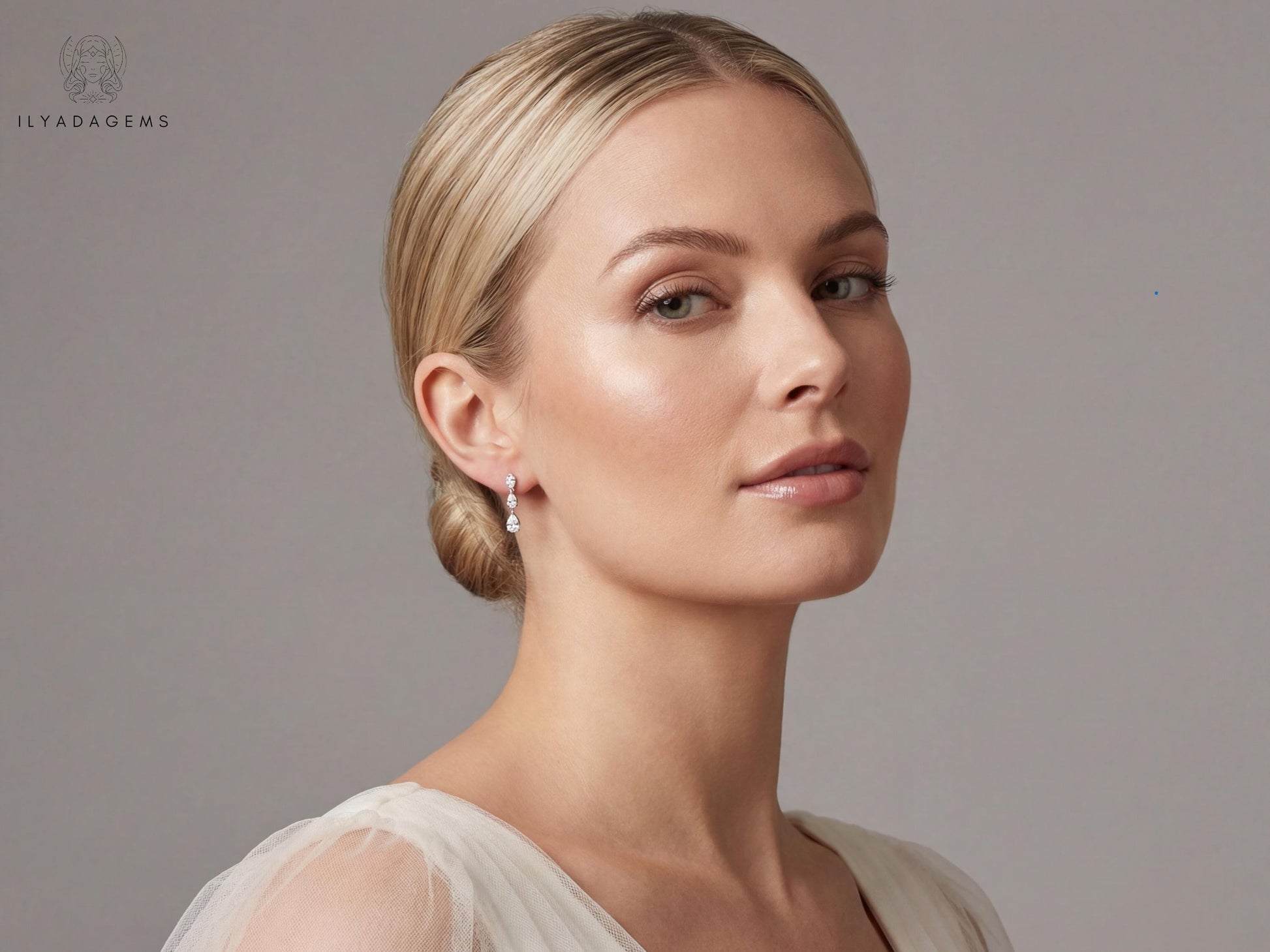Bridal Earrings Drop