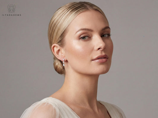 Bridal Earrings Drop