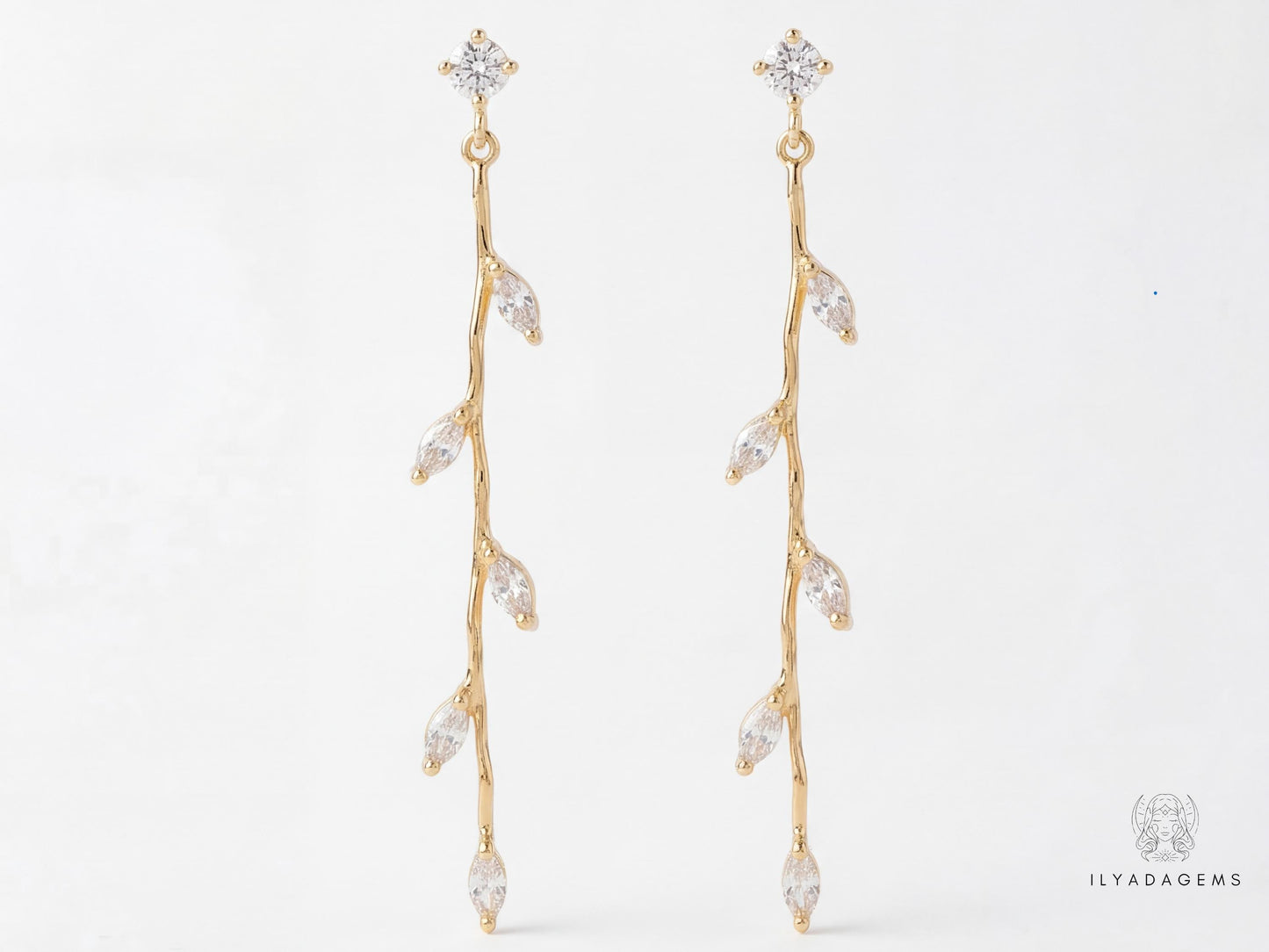 Leaf Earrings