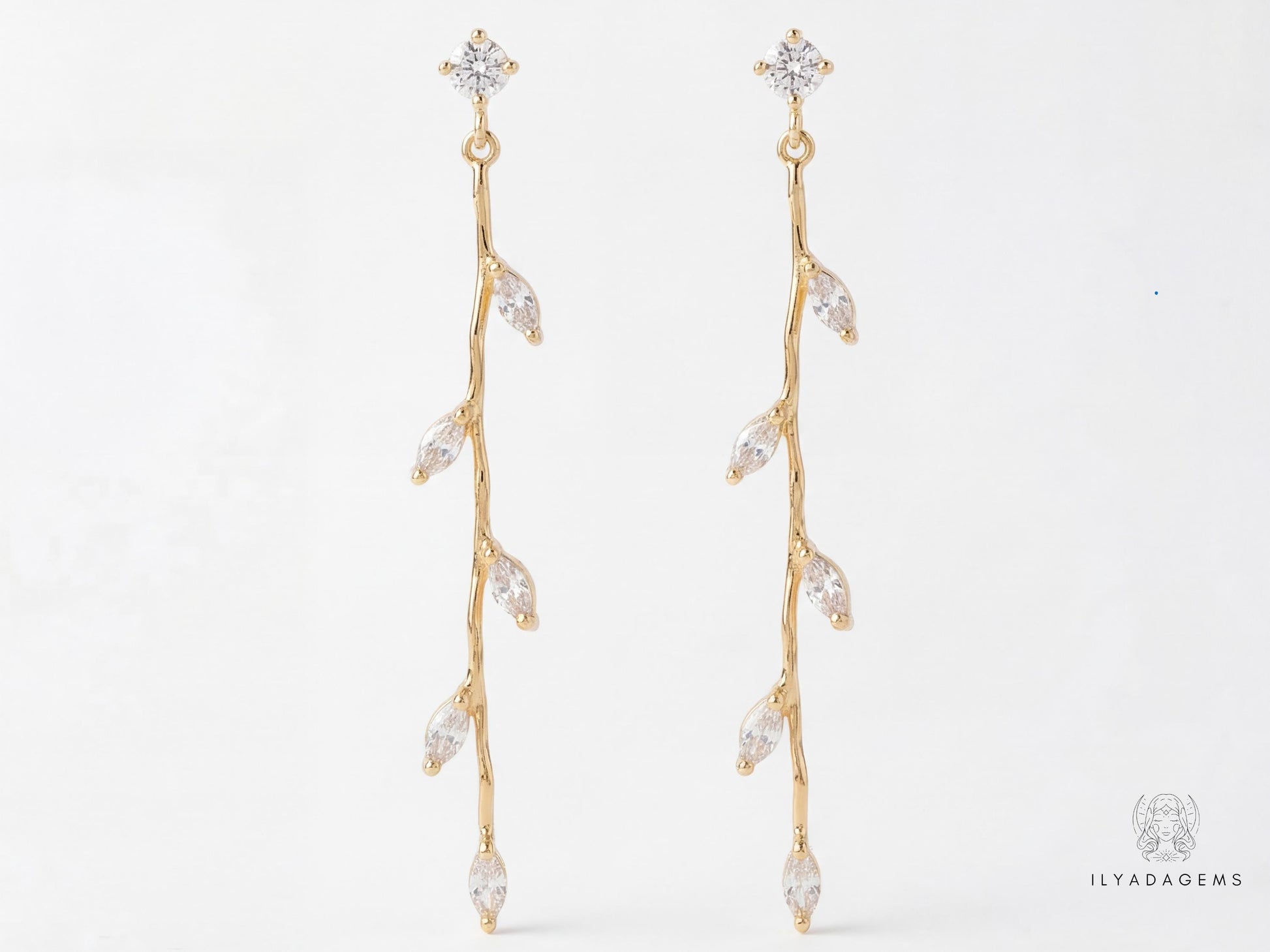 Leaf Earrings