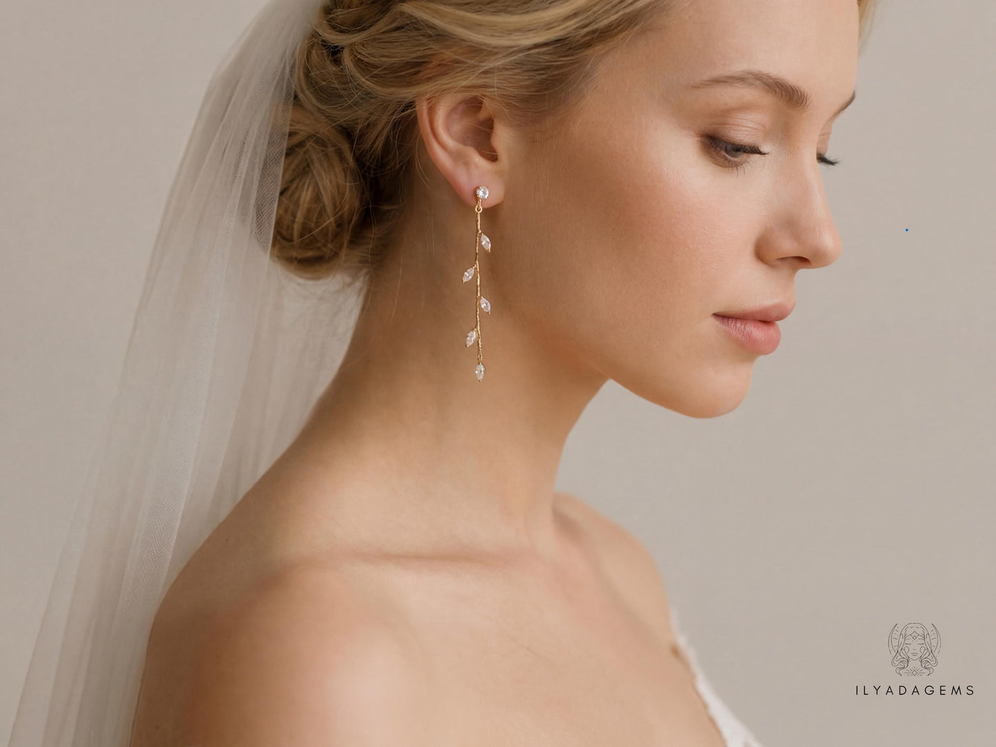 Leaf Earrings