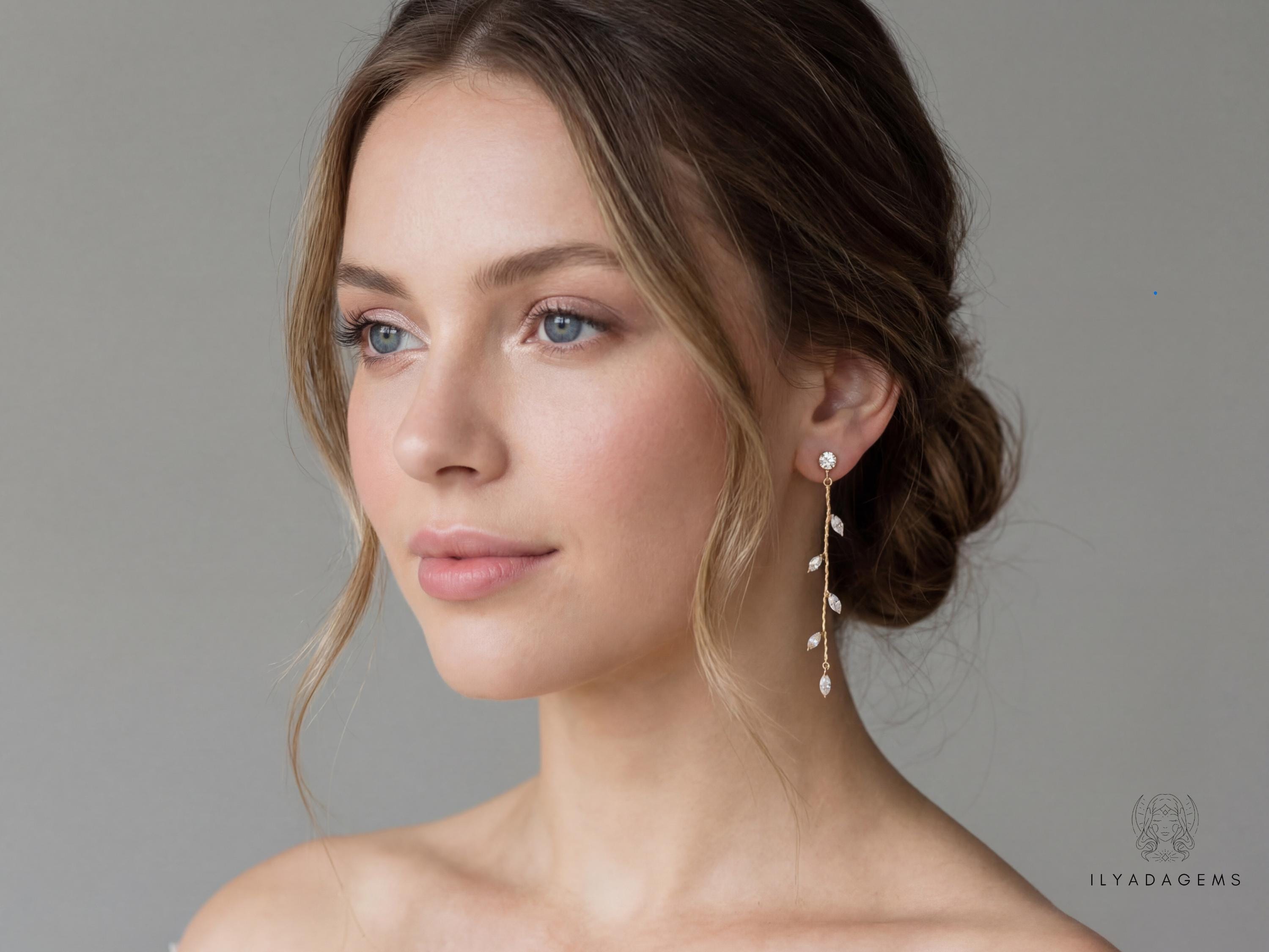 Leaf Earrings