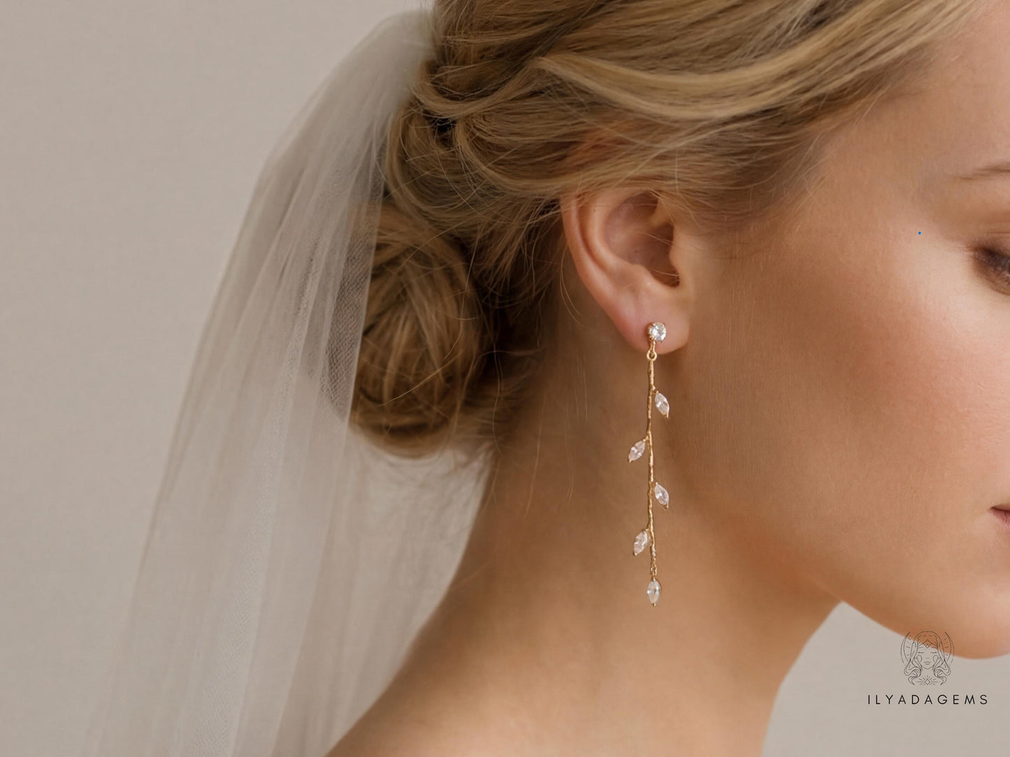 Leaf Earrings