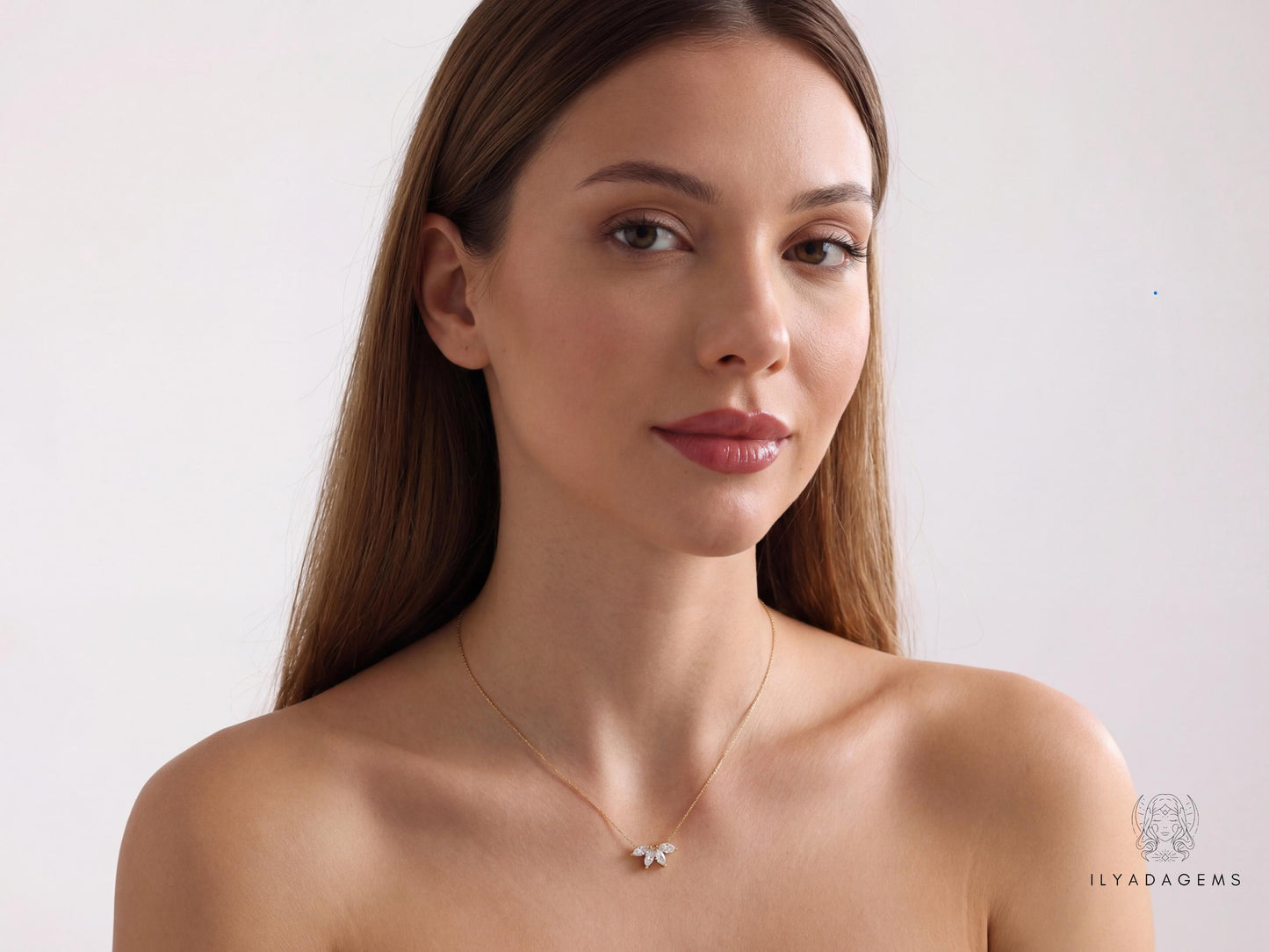 Marquise Diamond Necklace