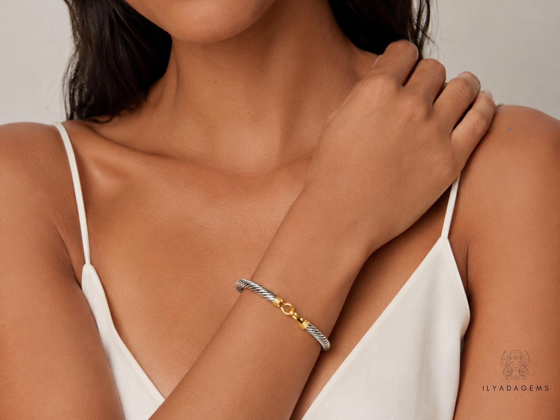 Cuff Bracelet Twisted