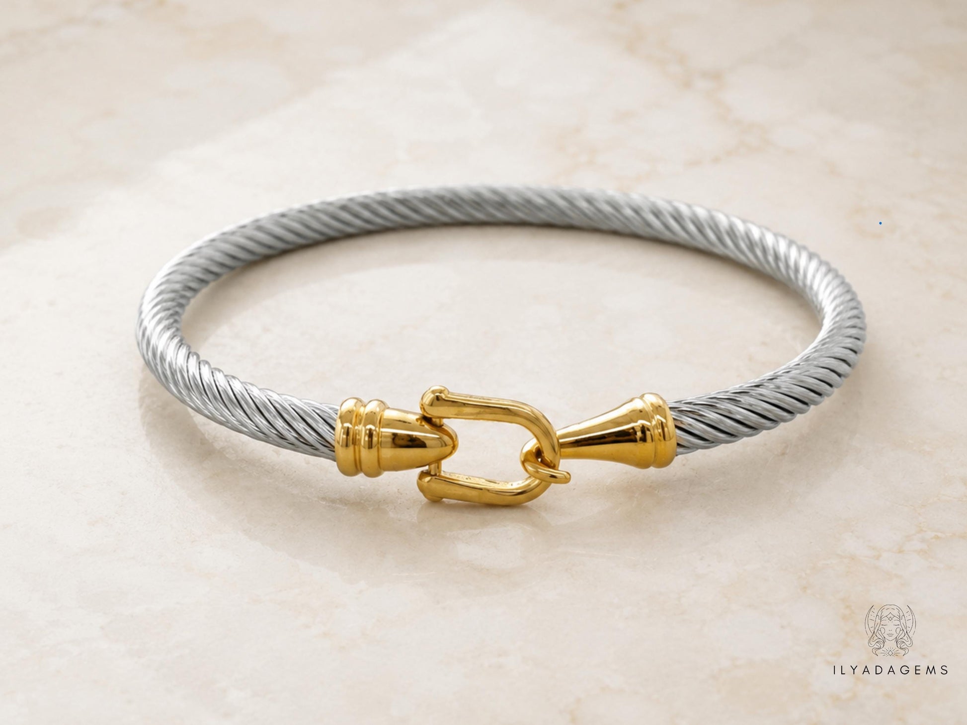 Cuff Bracelet Twisted