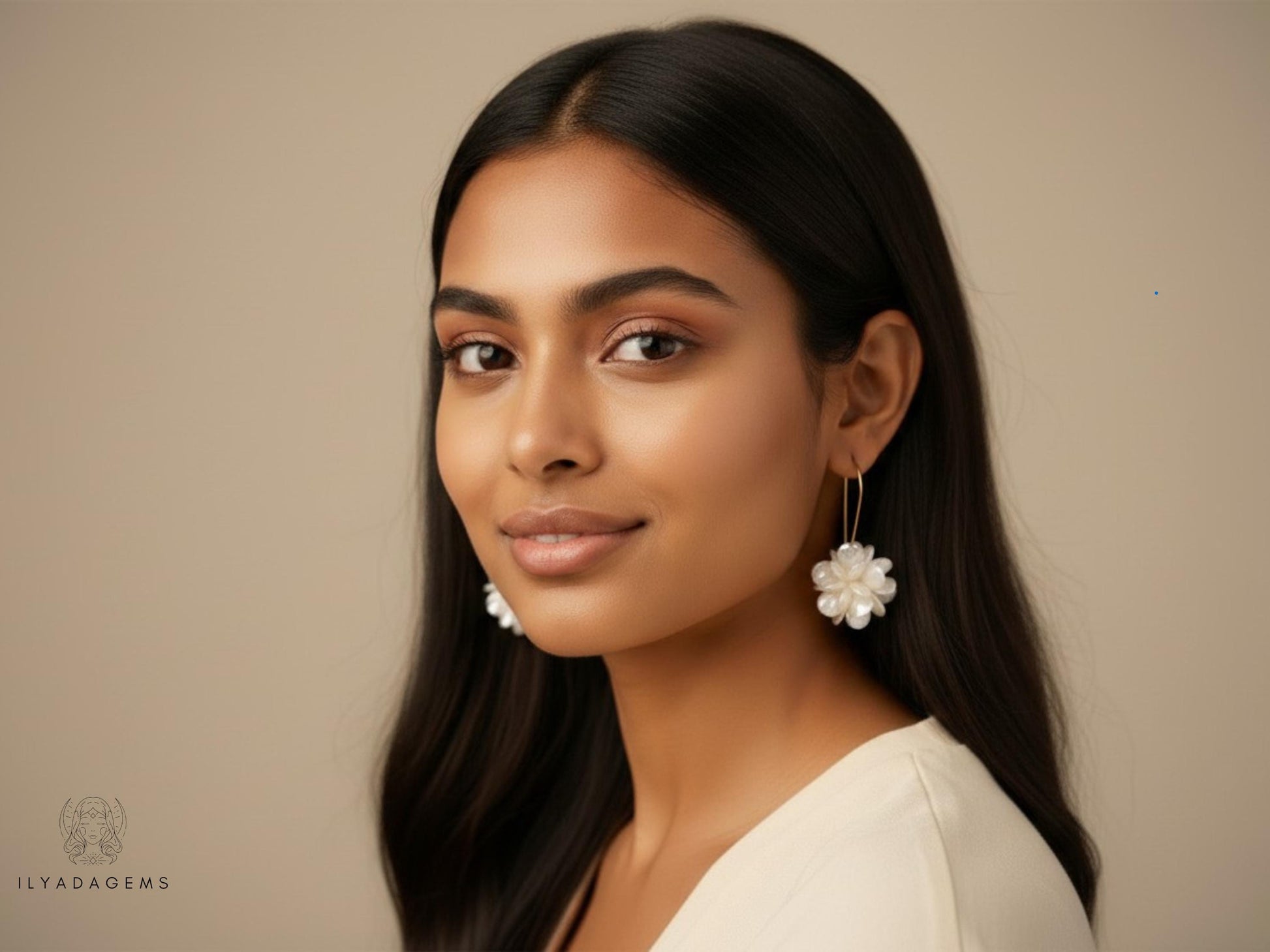 Freshwater Pearl Earrings